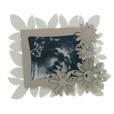 ARTI & MESTIERI PORTAFOTO DA TAVOLO GRANDE 27 X H22 CM IN FERRO - MARGHERITE