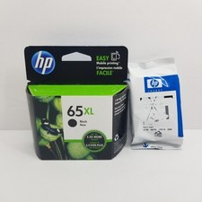 Genuine HP 65XL Black  65 Tri-Color Ink Cartridges 2 Pack Authentic EXP 2019