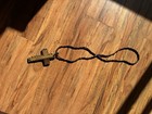 Handmade Wooden Catholic Rosaries Rosary Necklace w/ leather stitches — photo 2