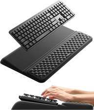Wrist Rest with Keyboard Stand, Computer Wrist Support Pad, Ergonomic Keyboard R