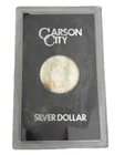 1882-CC Carson City $1 GSA U.S. Morgan silver dollar. Uncirculated -P109
