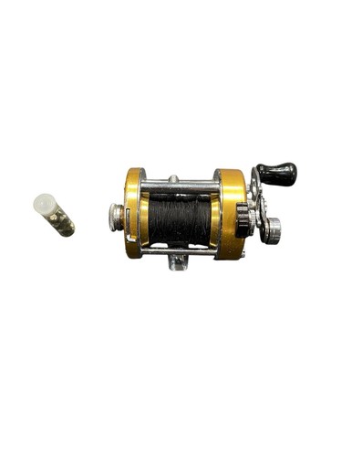 Moulinet De Pêche Vintage PENN 930 Levelmatic - Fabriqué Aux États-Unis - Occasion, état De Fonctionnement (voir Photos)