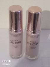 2 X Revolution Fix & Glow Ultra Glow Primer 25ml x 2