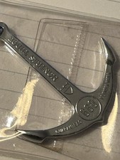 Ancoraggio Tudor / Rolex Submariner.  200 metri / 660 piedi. Nuovo con portafoglio originale.