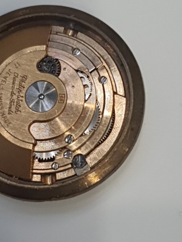 ETA 2450 2451 2452 Movement Caliber Automatic Dial Philip Watch Perfect - Imagen 6 de 13
