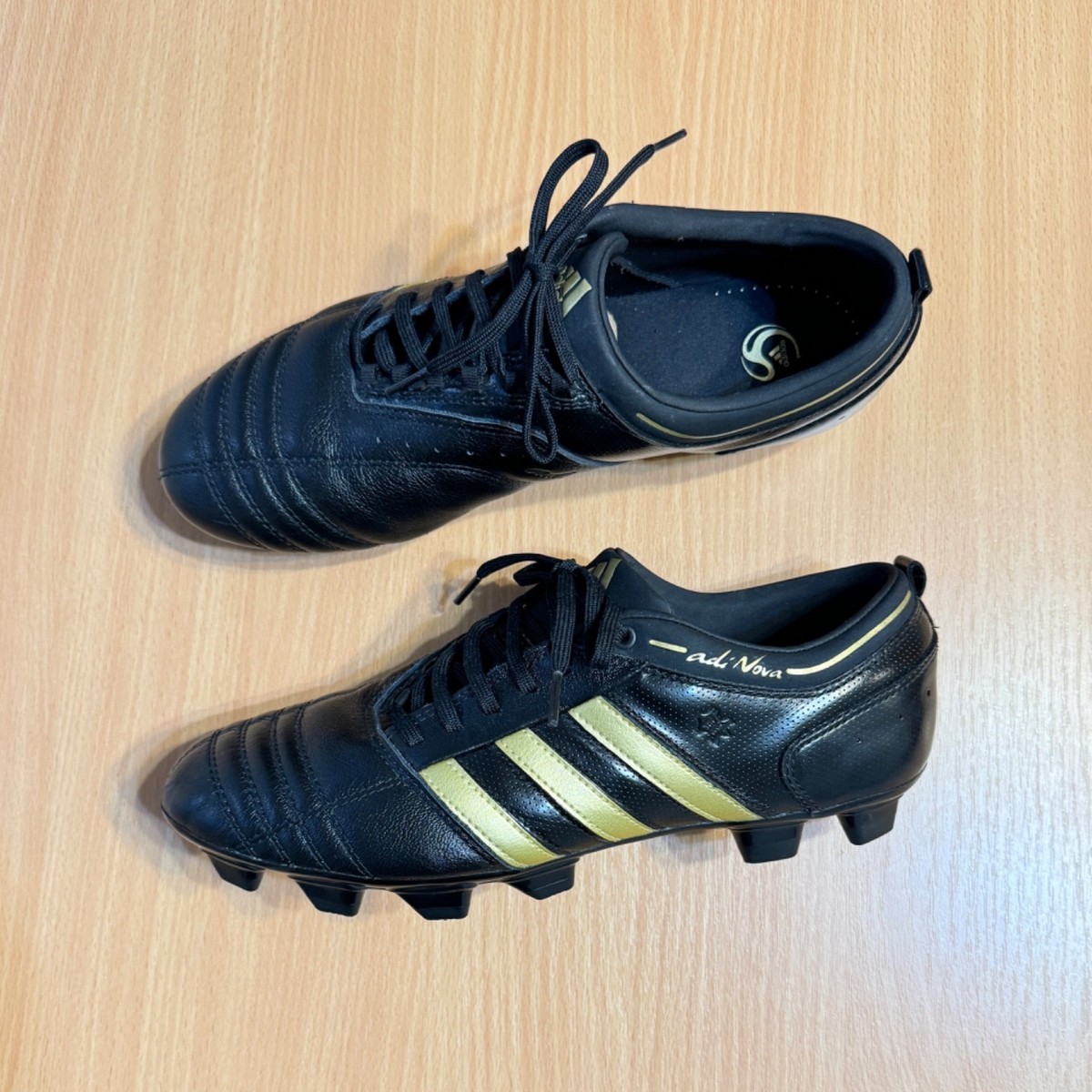 Adidas adiNova II TRX FG 2009 Leather Football Boots Soccer Cleats