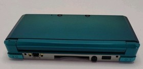 Nintendo 3DS Aqua Blue Handheld System with Box Charger &ndash;Good Condition Tested