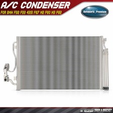 Ac Condenser W Receiver Drier Bracket For Bmw F32 F33 435i F87 M2 F80 M3 F82 Ac Condenser W Receiver Drier Bracket For Bmw F32 F33 435i F87 M2 F80 M3 F82