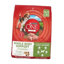 Plus Whole Body Support with Chicken Dry Dog Food - 16.5 lb. Bag 2.72 per pound