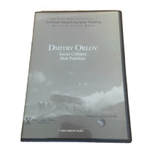 Dmitry Orlov Social Collapse Best Practices DVD 2009 Whole Earth Films