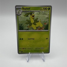 Pokemon TCG Bayleef 9/214 Unbroken Bonds EN 100HP Grass Stage 1 Reverse Holo Unc