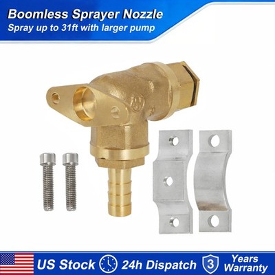Boomless Sprayer Nozzle For ATV Spot Sprayer to Broadcast Sprayer Up to 31ft Kit