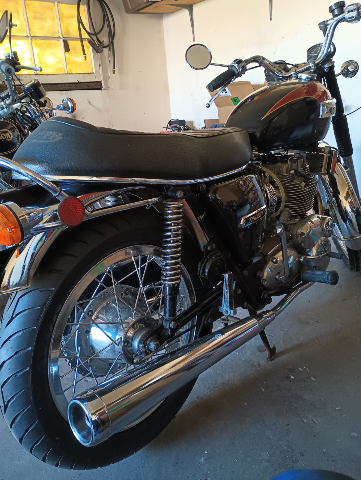 1972 Triumph Trident for sale in Kelso Washington
