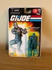 COBRA WRAITH Mercenary Blue Translucent variant figure GI Joe 25th Anniversary