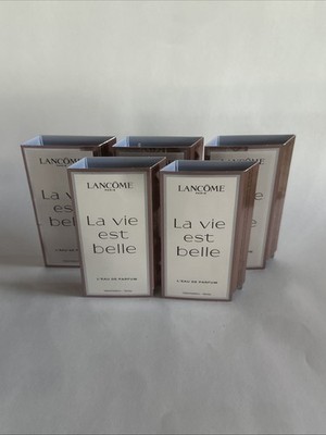 Lancome La Vie Est Belle L'eau De Parfum Spray 0.04 fl oz Lot 5