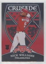 2018 Panini Chronicles Crusade Nick Williams #13 ak0