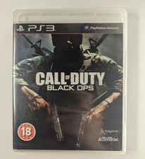 Call of Duty Black Ops 1 BO1 PS3 Playstation 3