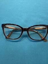 Juicy Couture Eyeglasses JU193 Krz Brown Cat eye  FRAMES ONLY 140mm