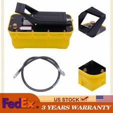 Air Hydraulic Jack Pump Rotary Lift Auto Body Frame Machines 14nptair Hose Usa