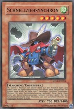 YuGiOh Schnellziehsynchron SOVR-DE004 Common Deutsch Excellent 1st