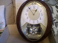 Small World Rhythm Wall Clock 6 Melodies PARTS read description 14" x 17"