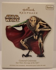 Hallmark Keepsake Ornament 2012 Star Wars General Grievous Revenge of the Sith