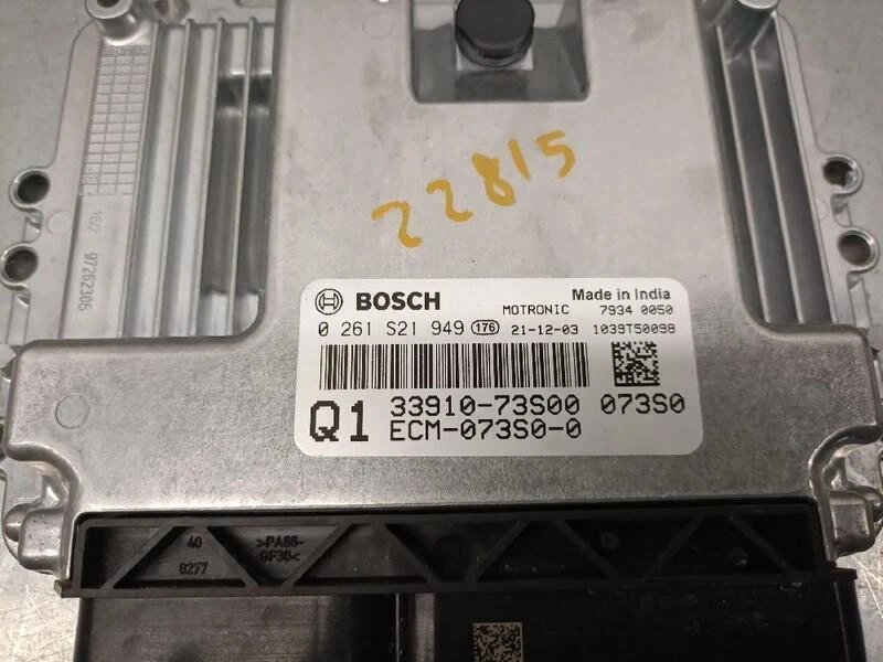 3391073S00 centralina motore per SUZUKI SWIFT V (AZ) 1.2 HYBRID (MILD 5520338 - Immagine 4 di 4