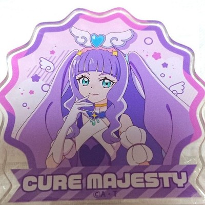Landmark Tower Precure Cure Majesty Acryl Abzeichen