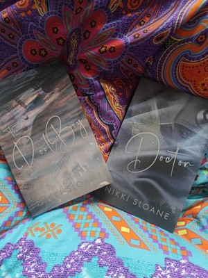 Eternal Embers SIGNED Nikki Sloane Doctor Pool Boy not Fairyloot Bookish Box