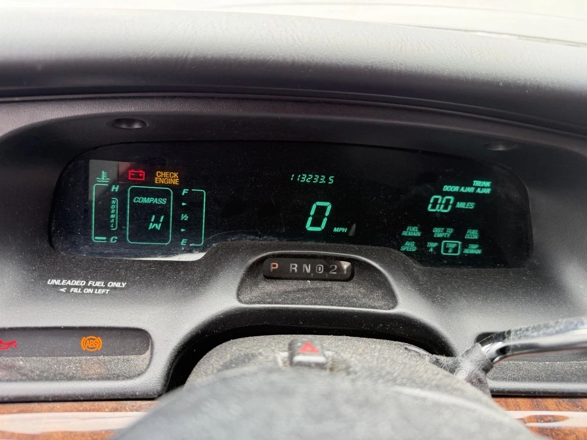 Speedometers for Lincoln Town Car for sale | eBay