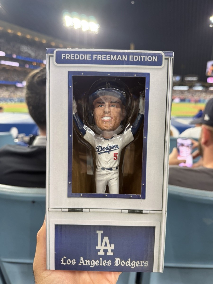 ⚾️🧢 2026 FREDDIE FREEMAN DODGERS BOBBLEHEAD 7/6/26 18 Inning