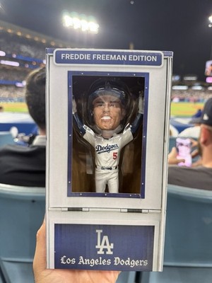 ⚾️🧢 2026 FREDDIE FREEMAN DODGERS BOBBLEHEAD 7/6/26 18 Inning