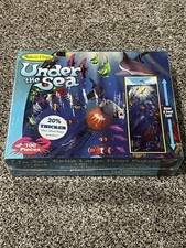 Melissa  Doug Under The Sea 100 Pc Floor Puzzle LARGE 4 FT Sealed NEW Classic