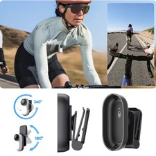 Bike Motorcycle Cap Hat Mount for Insta360 GO 3 /GO 3S Action Camera Accessories