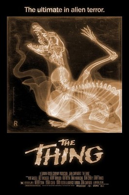 The Thing (Variant) by Jason Raish 8/100 24'' x 36'' Screen Print Movie Poster