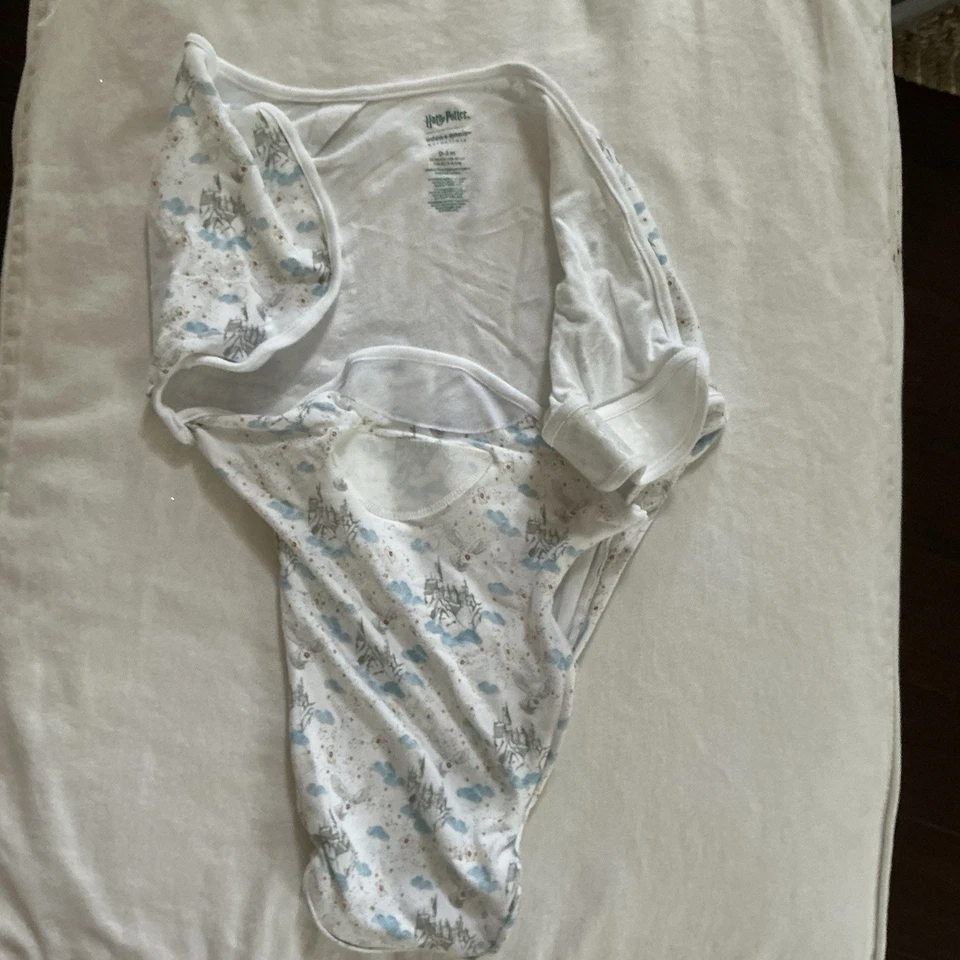 Aden + Anais Harry Potter Muslin Swaddle Wrap Baby  0-3 Months - Image 4 of 4