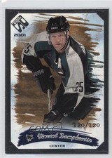 2000-01 Pacific Private Stock Silver 120/120 Vincent Damphousse #87 0f2