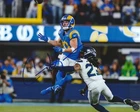 Cooper Kupp Signed Autographed Los Angeles/LA Rams 8x10 Photo with COA/Hologram