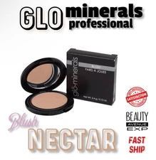 Glo Minerals GloBlush Blush 3.4 g / 0.12 oz - Nectar - New in Box