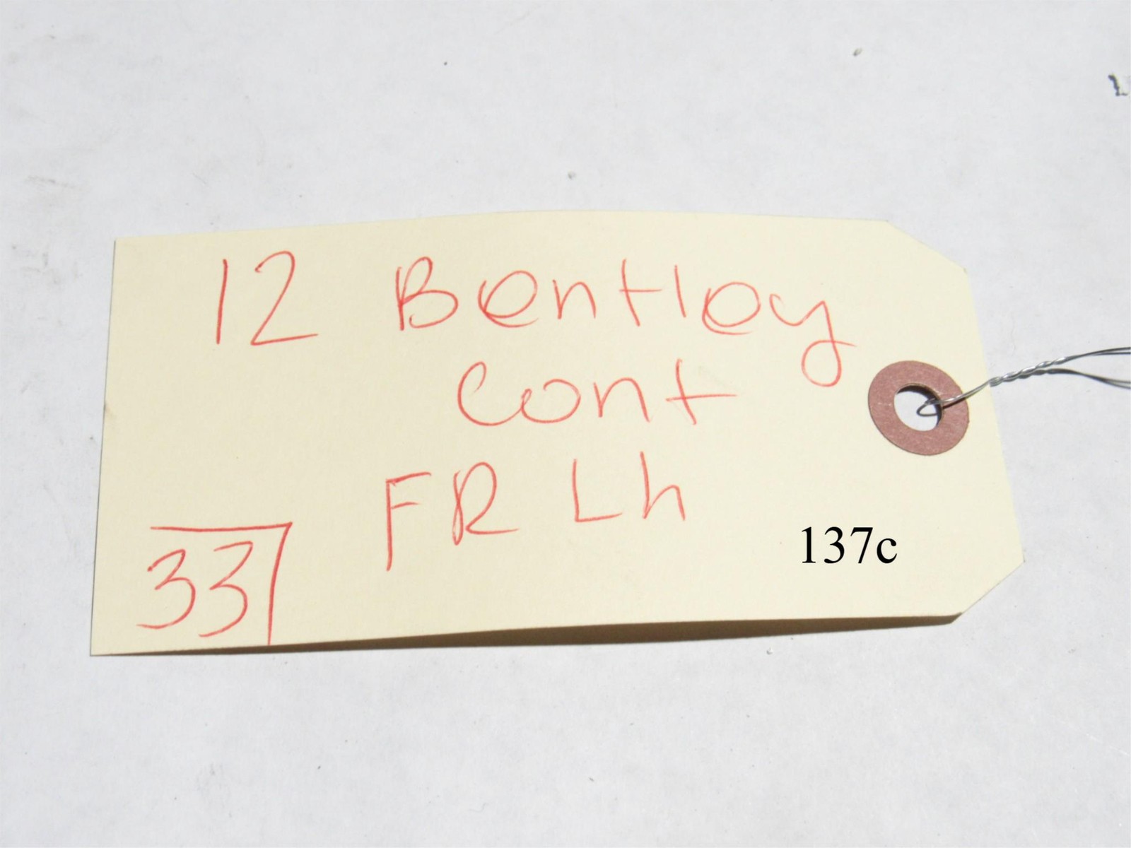 Bentley Continental GT 2012 6.0L Power Brake Booster Master Cylinder 11-18 ;#3