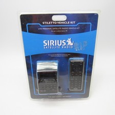 Sirius Stiletto Vehicle Kit SLV1 Personal Satellite Radio Dock/Remote - Open Box