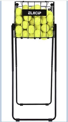 2-in-1 Portable Pickleball & Tennis Ball Collector - Easily Pick Up Picklebal...