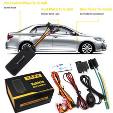 4G Car GPS Tracker GSM GPRS Real Time Tracking Device Locator for Truck Vehicle
