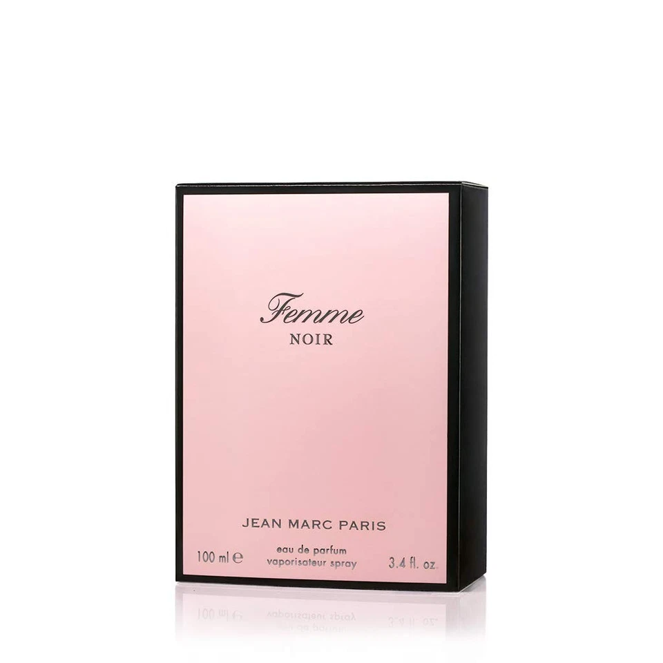 Jean Marc Paris Femme Noir Eau De Parfum Spray 100 ml, Mujer Floral Foto 3 de 4