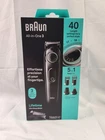 BRAUN All-in-One Beard & Head Cordless Trimmer Kit - 5 in 1 Easy Click [NEW]