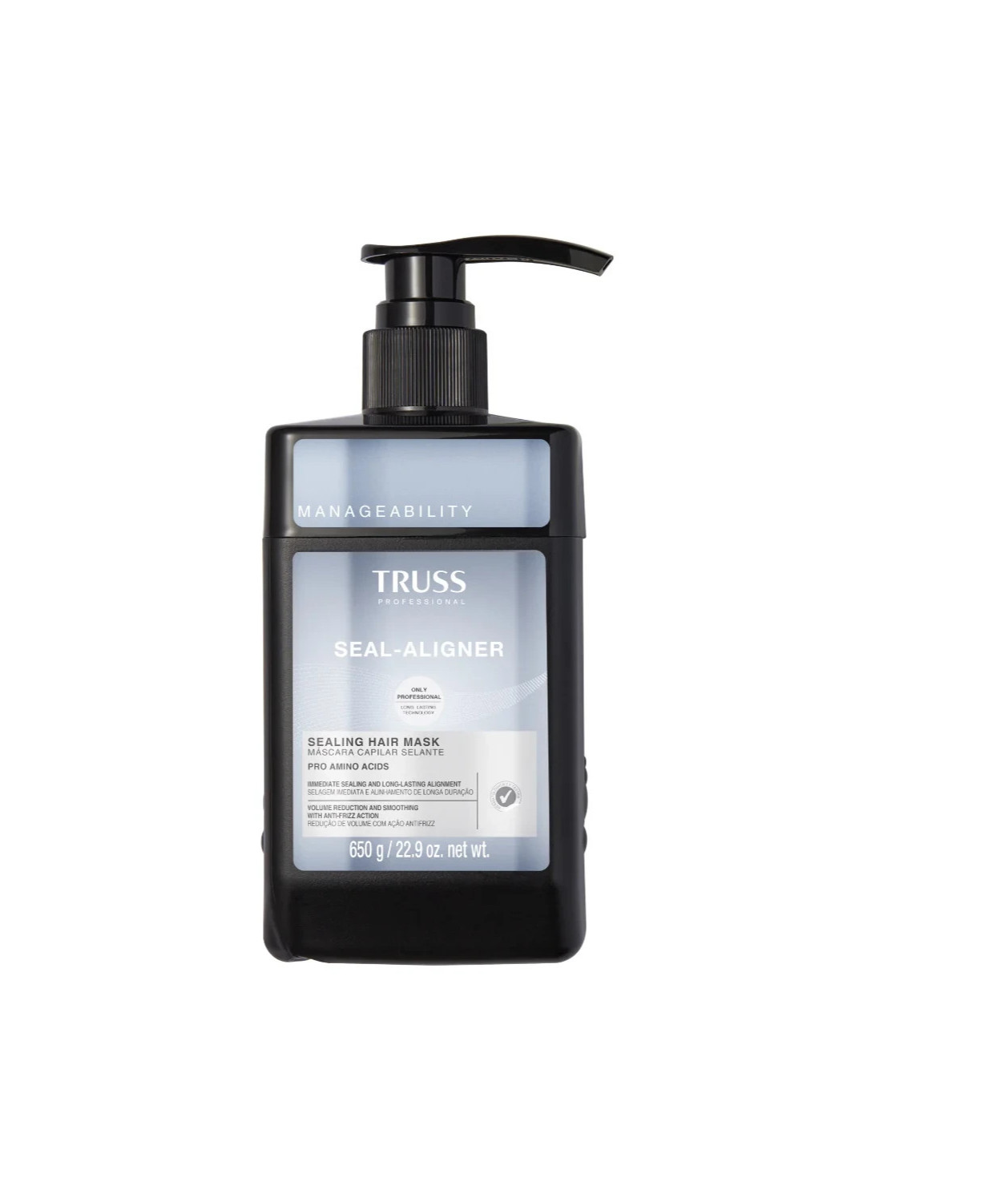 TRUSS Seal Aligner 650ML 22.9FLOZ Professional Use Only Hair Treatment