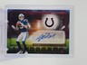 RILEY LEONARD 2025 IMPECCABLE LANDSCAPE ROOKIE RED AUTO /75 #RLA-RLD Q3286