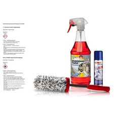 TUGA CHEMIE 1 L ALUMINIUM-TEUFEL® FELGENREINIGER + FELGENBÜRSTE + VERSIEGELUNG #