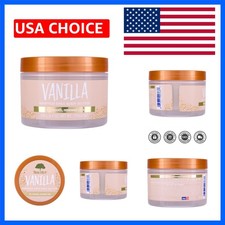 8.4oz Vanilla Whipped Shea Body Butter - Long-Lasting Hydration  Nourishment