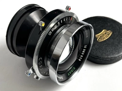 シュナイダー Schneider SYMMAR-S f5.6 300mm レンズ Schneider f/5.6 300mm Focal Camera Lenses for sale - eBay